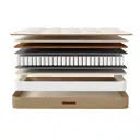 Матрас Corretto Bergamo 120x200x20 см независимый пружинный блок 1-спальный