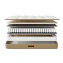 Матрас Corretto Tourine 80x195x19 см независимый пружинный блок 1-спальный