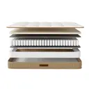 Матрас Corretto Tourine 180x195x19 см независимый пружинный блок 1-спальный