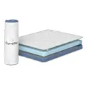 Матрас Corretto Standart 1 200x200x7 см беспружинный 1-спальный