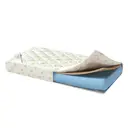 Матрас Corretto Porcos 80x200x11 см беспружинный 1-спальный