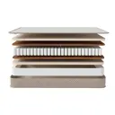 Матрас Corretto Coco latex box spring 120x195x20 см пружинный 1-спальный