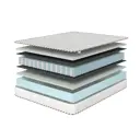 Матрас Corretto Volterra 180x195x18 см независимый пружинный блок 1-спальный