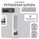 Рулонная штоа блэкаут Унистайл LKRBLSVS048190 48x190 см, цвет светло-серый