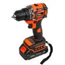 Дрель-шуруповерт аккумуляторная бесщеточная Спец Промо БДА-20-ПБ, 20 В Li-ion 2x2 Ач