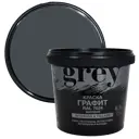 Фасадная краска Радуга ВД-АК 18 матовая цвет серый 0.9 л