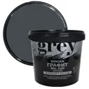 Фасадная краска Радуга ВД-АК 18 матовая цвет серый 2.7 л