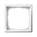 Рамка для розеток и выключателей Systeme electric ArtGallery GAL001301 1 пост цвет лотос