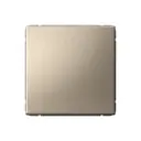 Выключатель встраиваемый Systeme electric ArtGallery GAL000511S 1 клавиша цвет шампань