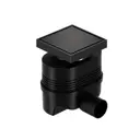 Душевой трап горизонтальный с поворотным механизмом Allen brau универсальный затвор 100x100 мм 00347406