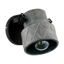 Настенный светильник Eglo Hilcott 39868 цвет черный/оцинкованный