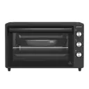 Электропечь 1500 Вт Gressel G7010 61.9x37.8x49.3 см цвет антрацит