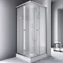 Душевая кабина Am.pm Brava Square WBRC-403-090MT низкий поддон квадрат 90x90 профиль хром