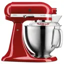 Настольный миксер с откидным блоком KitchenAid Artisan 5KSM185PSEER 4.8 л красный