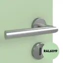 Грунт-эмаль Kovali полуглянцевая бело-зеленая RAL6019 10 кг