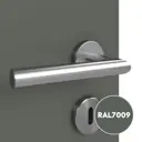 Грунт-эмаль Kovali полуглянцевая 3елено-серая RAL7009 20 кг