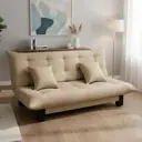 Диван раскладной Edlen 072 202x90x100 см рогожка цвет latte