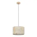 Люстра подвесная Eglo 390323 3 м² 1 лампа Hontongas 390323 Кантри