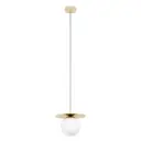 Светильник подвесной EGLO 39952 Arenales 1 лампа цвет золото
