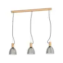 Люстра подвесная Eglo Lebalio 3 лампы 6 м² цвет бронза