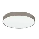 Светильник настенно-потолочный Eglo Pasteri 5 ламп цвет коричневый