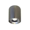 Светильник точечный накладной светодиодный влагозащищенный Italline It014-0207 nickel 15 Вт теплый белый свет цвет никель