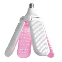 Лампа светодиодная Feron LB-7000 48445 E27 175-265 В 40 Вт клевер прозрачная розовый свет