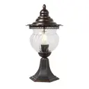 Столб уличный Feron PL594 на постамент 60W коричневый 39.50 см