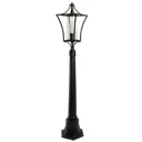 Фонарный столб уличный Feron Милан 51272 40 Вт 111.3 см IP44 цвет черный
