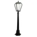 Фонарный столб уличный Feron Бильбао 51277 40 Вт 111.9 см IP44 цвет черный