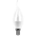 Набор ламп светодиодных Feron LB-97 Свеча на ветру E14 7 Вт 6400K 10 шт