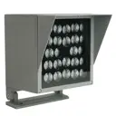 Прожектор светодиодный уличный Feron 51711 49 Вт IP66 красный свет