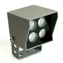 Прожектор светодиодный уличный Feron 51694 4 Вт IP66 зеленый свет