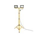 Прожектор светодиодный уличный FERON LL-504 41544 140 Вт 6400 К IP65 переносной, цвет черный