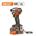 Винтоверт ударный аккумуляторный DAX 3521Li SET Daewoo c АКБ 4Ач и ЗУ