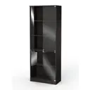 Шкаф-витрина 71x192 см ШВ-51 ЛДСП цвет грейвуд