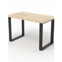 Стол Стронг №12 120x75x70 см металл цвет дуб сонома