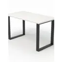 Стол Стронг №13 130x75x70 см металл цвет белый