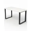 Стол Стронг №14 140x75x70 см металл цвет белый