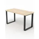 Стол Стронг №14 140x75x70 см металл цвет дуб сонома