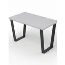 Стол Стронг №9 120x75x70 см металл цвет серый