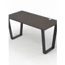 Стол Стронг №11 140x75x70 см металл цвет дуб венге