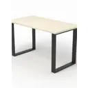 Стол Стронг №13 130x75x70 см металл цвет крем вайс