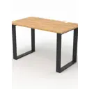 Стол Стронг №12 120x75x70 см металл цвет дуб золотистый