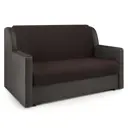 Диван раскладной Гамма Аккорд Д 120x95x110 см рогожка цвет коричневый/темно-коричневый