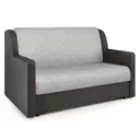 Диван раскладной Гамма Аккорд Д 120x95x110 см шенилл цвет коричневый/светло-серый