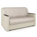 Диван раскладной Гамма Аккорд Д 140x95x110 см рогожка цвет бежевый