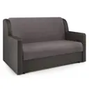 Диван раскладной Гамма Аккорд Д 140x95x110 см рогожка цвет латте/шоколад