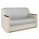 Диван раскладной Гамма Аккорд Д 140x95x110 см шенилл цвет темно-бежевый/серый