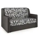 Диван раскладной Гамма Аккорд Д 140x95x110 см шенилл цвет коричневый/серый